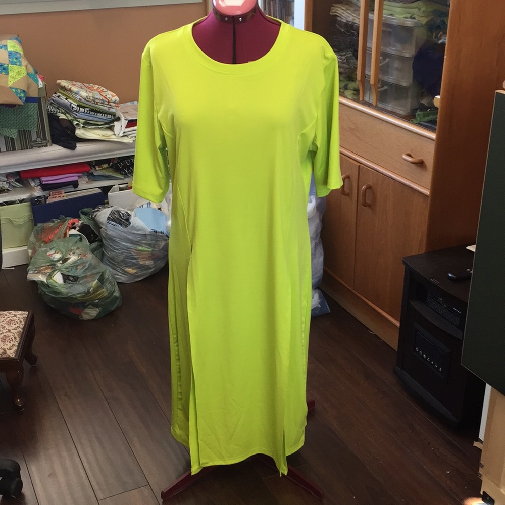 Lime Green Tunic